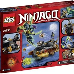 Brick Pops Inc. LEGO Ninjago 70733 Blaster Bike (212 Pieces) Building Kit