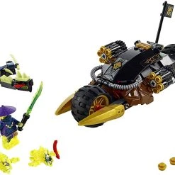 Brick Pops Inc. LEGO Ninjago 70733 Blaster Bike (212 Pieces) Building Kit
