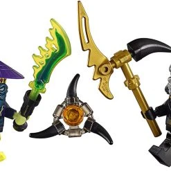 Brick Pops Inc. LEGO Ninjago 70733 Blaster Bike (212 Pieces) Building Kit