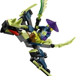 Brick Pops Inc. LEGO Ninjago 70733 Blaster Bike (212 Pieces) Building Kit