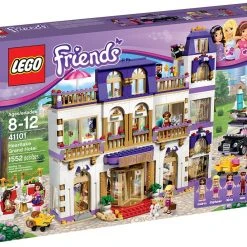 Brick Pops Inc. LEGO Friends 41101 Heartlake Grand Hotel (1552 Pieces) Building Kit