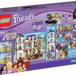 Brick Pops Inc. LEGO Friends 41101 Heartlake Grand Hotel (1552 Pieces) Building Kit