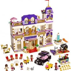 Brick Pops Inc. LEGO Friends 41101 Heartlake Grand Hotel (1552 Pieces) Building Kit