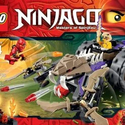 Brick Pops Inc. LEGO Ninjago 70745 Anacondrai Crusher (219 Pieces) Building Kit