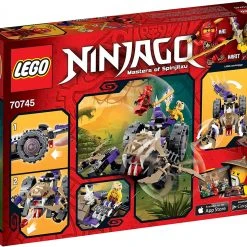Brick Pops Inc. LEGO Ninjago 70745 Anacondrai Crusher (219 Pieces) Building Kit 8 Brick Pops Inc. LEGO Ninjago 70745 Anacondrai Crusher (219 Pieces) Building Kit