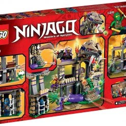 Brick Pops Inc. LEGO Ninjago 70749 Enter The Serpent (529 Pieces) Building Kit