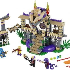 Brick Pops Inc. LEGO Ninjago 70749 Enter The Serpent (529 Pieces) Building Kit
