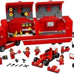 Brick Pops Inc. LEGO Speed Champions 75913 F14 T & Scuderia Ferrari Truck (884 Pieces) Building Kit 11 Brick Pops Inc. LEGO Speed Champions 75913 F14 T & Scuderia Ferrari Truck (884 Pieces) Building Kit