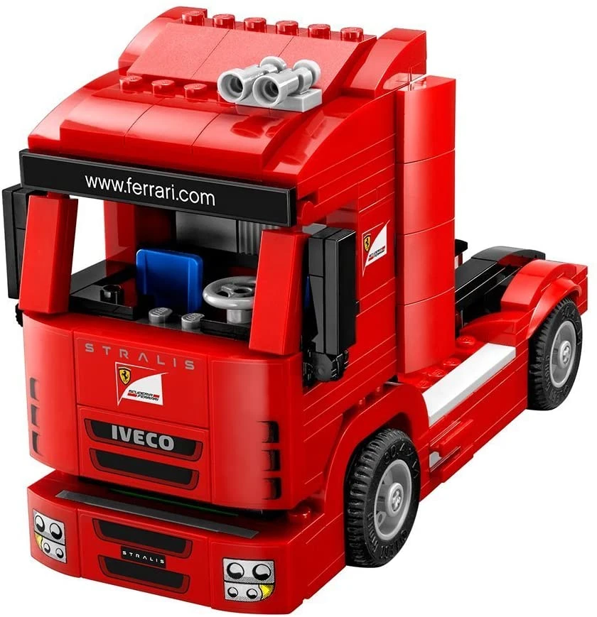 Brick Pops Inc. LEGO Speed Champions 75913 F14 T & Scuderia Ferrari Truck (884 Pieces) Building Kit 7 Brick Pops Inc. LEGO Speed Champions 75913 F14 T & Scuderia Ferrari Truck (884 Pieces) Building Kit