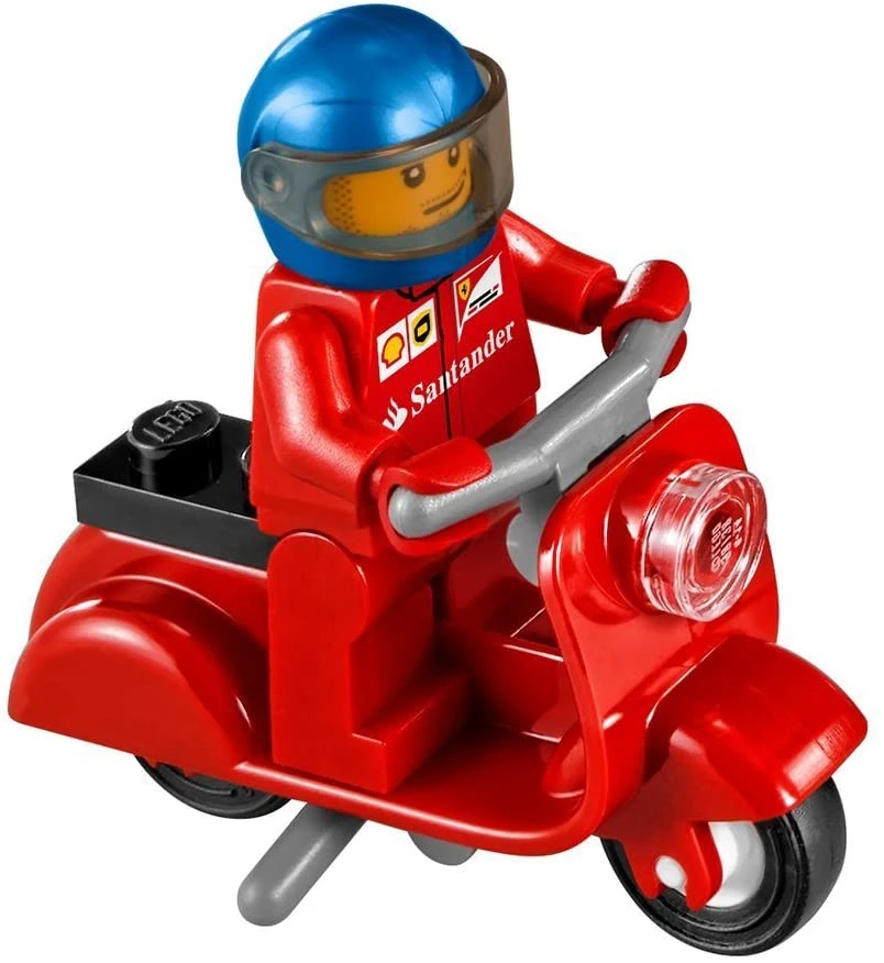 Brick Pops Inc. LEGO Speed Champions 75913 F14 T & Scuderia Ferrari Truck (884 Pieces) Building Kit 8 Brick Pops Inc. LEGO Speed Champions 75913 F14 T & Scuderia Ferrari Truck (884 Pieces) Building Kit