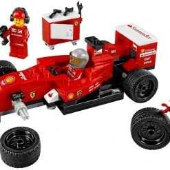 Brick Pops Inc. LEGO Speed Champions 75913 F14 T & Scuderia Ferrari Truck (884 Pieces) Building Kit 15 Brick Pops Inc. LEGO Speed Champions 75913 F14 T & Scuderia Ferrari Truck (884 Pieces) Building Kit