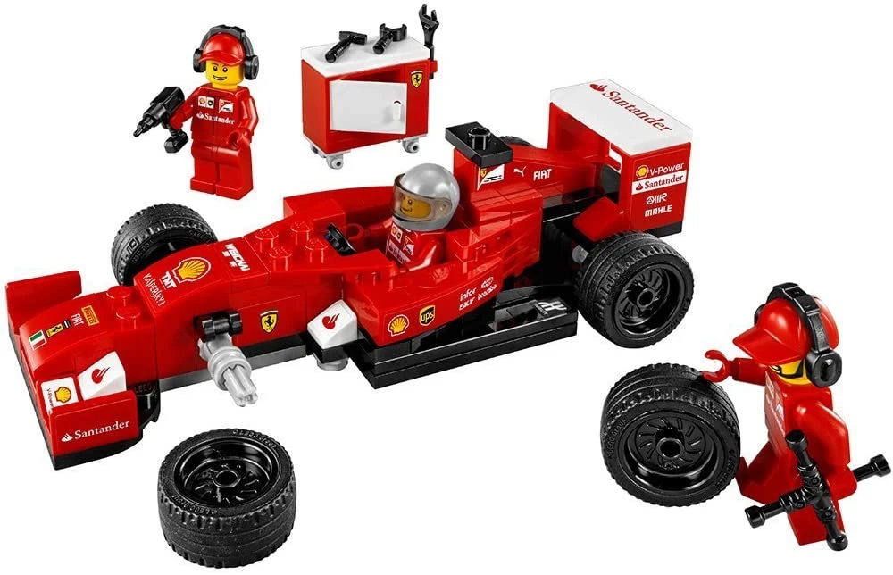 Brick Pops Inc. LEGO Speed Champions 75913 F14 T & Scuderia Ferrari Truck (884 Pieces) Building Kit 9 Brick Pops Inc. LEGO Speed Champions 75913 F14 T & Scuderia Ferrari Truck (884 Pieces) Building Kit