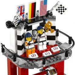 Brick Pops Inc. LEGO Speed Champions 75912 Porsche 911 GT Finish Line (551 Pieces) Building Kit
