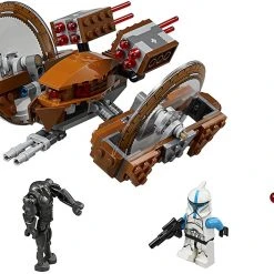 Brick Pops Inc. LEGO Star Wars 75085 Hailfire Droid Exclusive (163 Pieces) Building Kit