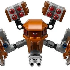 Brick Pops Inc. LEGO Star Wars 75085 Hailfire Droid Exclusive (163 Pieces) Building Kit