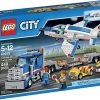 Brick Pops Inc. LEGO City 60079 Training Jet Transporter (448 Pieces) Building Kit