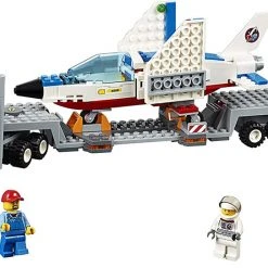Brick Pops Inc. LEGO City 60079 Training Jet Transporter (448 Pieces) Building Kit
