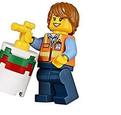 Brick Pops Inc. LEGO City 60079 Training Jet Transporter (448 Pieces) Building Kit