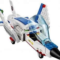 Brick Pops Inc. LEGO City 60079 Training Jet Transporter (448 Pieces) Building Kit
