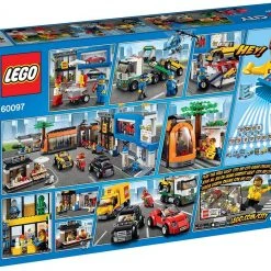 Brick Pops Inc. LEGO City Town 60097 City Square (1683 Pieces) Building Kit
