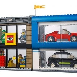 Brick Pops Inc. LEGO City Town 60097 City Square (1683 Pieces) Building Kit