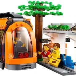 Brick Pops Inc. LEGO City Town 60097 City Square (1683 Pieces) Building Kit