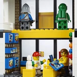 Brick Pops Inc. LEGO City Town 60097 City Square (1683 Pieces) Building Kit