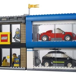 Brick Pops Inc. LEGO City Town 60097 City Square (1683 Pieces) Building Kit