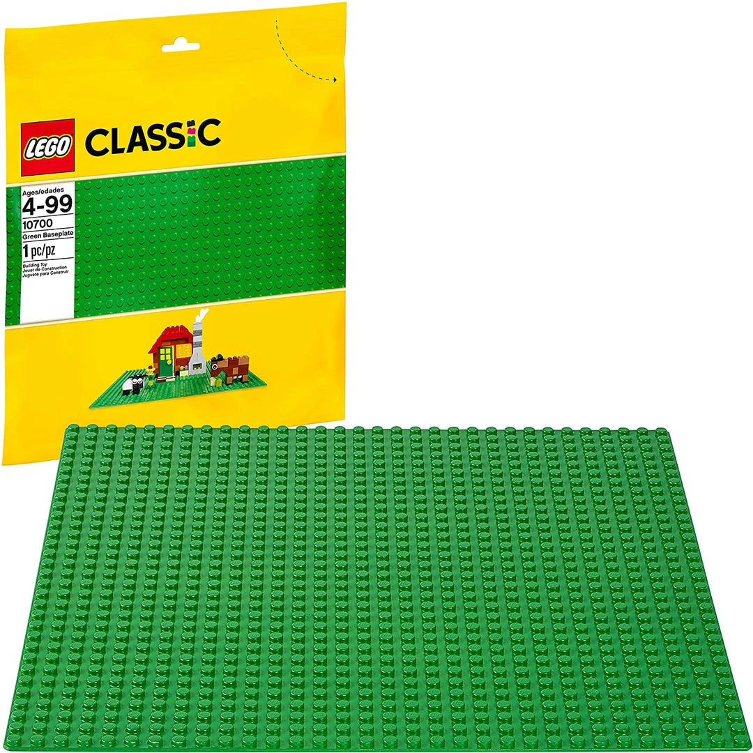 Brick Pops Inc. LEGO Classic Green Baseplate 2304 (1 Piece) Building Kit 3 Brick Pops Inc. LEGO Classic Green Baseplate 2304 (1 Piece) Building Kit