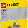 Brick Pops Inc. LEGO Classic Gray Baseplate 10701 (1 Piece) Building Kit