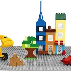 Brick Pops Inc. LEGO Classic Gray Baseplate 10701 (1 Piece) Building Kit