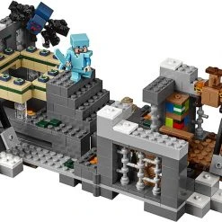 Brick Pops Inc. LEGO Minecraft 21124 The End Portal (559 Pieces) Building Kit