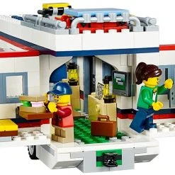 Brick Pops Inc. LEGO Creator 31052 Vacation Getaways (792 Piece) Building Kit