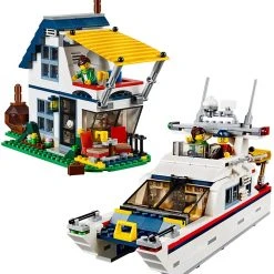 Brick Pops Inc. LEGO Creator 31052 Vacation Getaways (792 Piece) Building Kit