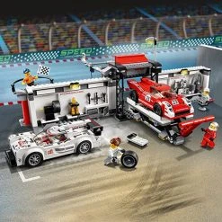 Brick Pops Inc. Lego Speed Champions 75876 Porsche 919 Hybrid And 917K Pit Lane (732 Pieces) Building Kit 12 Brick Pops Inc. Lego Speed Champions 75876 Porsche 919 Hybrid And 917K Pit Lane (732 Pieces) Building Kit