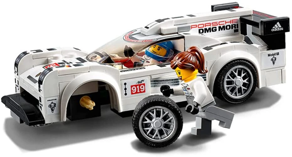 Brick Pops Inc. Lego Speed Champions 75876 Porsche 919 Hybrid And 917K Pit Lane (732 Pieces) Building Kit 7 Brick Pops Inc. Lego Speed Champions 75876 Porsche 919 Hybrid And 917K Pit Lane (732 Pieces) Building Kit