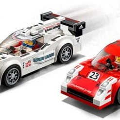 Brick Pops Inc. Lego Speed Champions 75876 Porsche 919 Hybrid And 917K Pit Lane (732 Pieces) Building Kit 16 Brick Pops Inc. Lego Speed Champions 75876 Porsche 919 Hybrid And 917K Pit Lane (732 Pieces) Building Kit