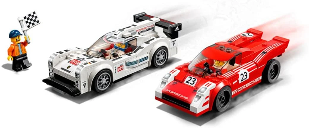 Brick Pops Inc. Lego Speed Champions 75876 Porsche 919 Hybrid And 917K Pit Lane (732 Pieces) Building Kit 8 Brick Pops Inc. Lego Speed Champions 75876 Porsche 919 Hybrid And 917K Pit Lane (732 Pieces) Building Kit