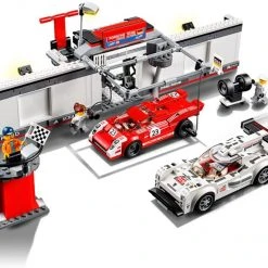 Brick Pops Inc. Lego Speed Champions 75876 Porsche 919 Hybrid And 917K Pit Lane (732 Pieces) Building Kit 17 Brick Pops Inc. Lego Speed Champions 75876 Porsche 919 Hybrid And 917K Pit Lane (732 Pieces) Building Kit