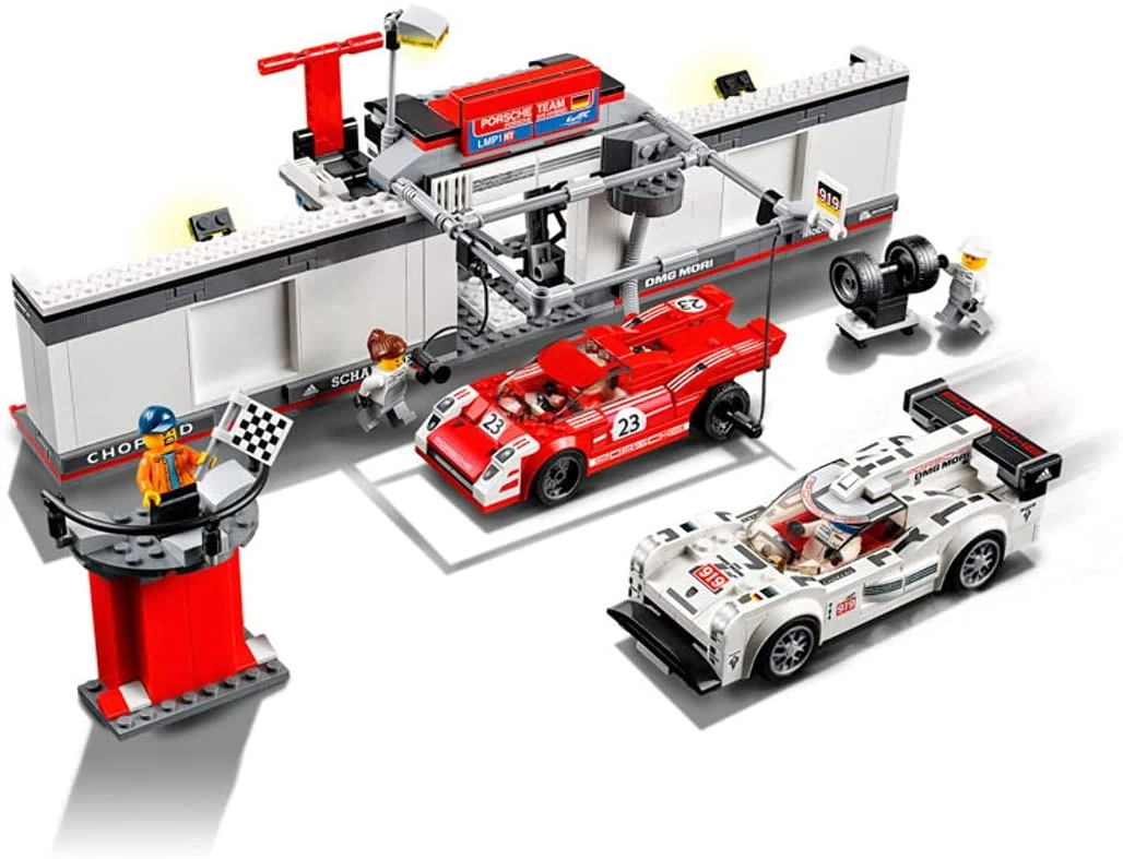 Brick Pops Inc. Lego Speed Champions 75876 Porsche 919 Hybrid And 917K Pit Lane (732 Pieces) Building Kit 9 Brick Pops Inc. Lego Speed Champions 75876 Porsche 919 Hybrid And 917K Pit Lane (732 Pieces) Building Kit
