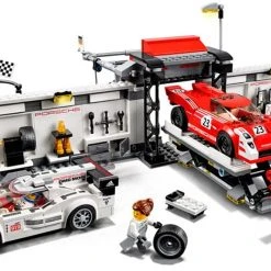 Brick Pops Inc. Lego Speed Champions 75876 Porsche 919 Hybrid And 917K Pit Lane (732 Pieces) Building Kit 18 Brick Pops Inc. Lego Speed Champions 75876 Porsche 919 Hybrid And 917K Pit Lane (732 Pieces) Building Kit