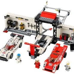 Brick Pops Inc. Lego Speed Champions 75876 Porsche 919 Hybrid And 917K Pit Lane (732 Pieces) Building Kit 19 Brick Pops Inc. Lego Speed Champions 75876 Porsche 919 Hybrid And 917K Pit Lane (732 Pieces) Building Kit