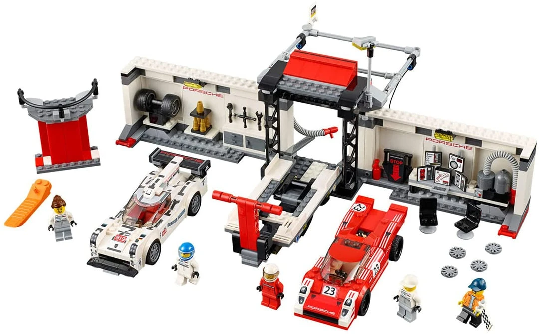 Brick Pops Inc. Lego Speed Champions 75876 Porsche 919 Hybrid And 917K Pit Lane (732 Pieces) Building Kit 11 Brick Pops Inc. Lego Speed Champions 75876 Porsche 919 Hybrid And 917K Pit Lane (732 Pieces) Building Kit