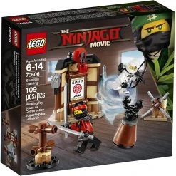 Brick Pops Inc. LEGO Ninjago Movie 70606 Spinjitzu Training (109 Piece) Building Kit