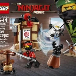Brick Pops Inc. LEGO Ninjago Movie 70606 Spinjitzu Training (109 Piece) Building Kit