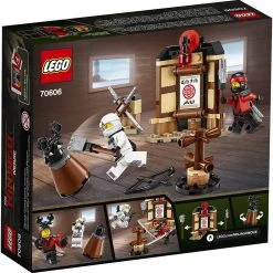 Brick Pops Inc. LEGO Ninjago Movie 70606 Spinjitzu Training (109 Piece) Building Kit