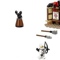 Brick Pops Inc. LEGO Ninjago Movie 70606 Spinjitzu Training (109 Piece) Building Kit