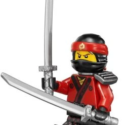 Brick Pops Inc. LEGO Ninjago Movie 70606 Spinjitzu Training (109 Piece) Building Kit