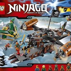 Brick Pops Inc. LEGO Ninjago 70605 Misfortune's Keep (754 Pieces) Building Kit