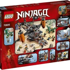 Brick Pops Inc. LEGO Ninjago 70605 Misfortune's Keep (754 Pieces) Building Kit
